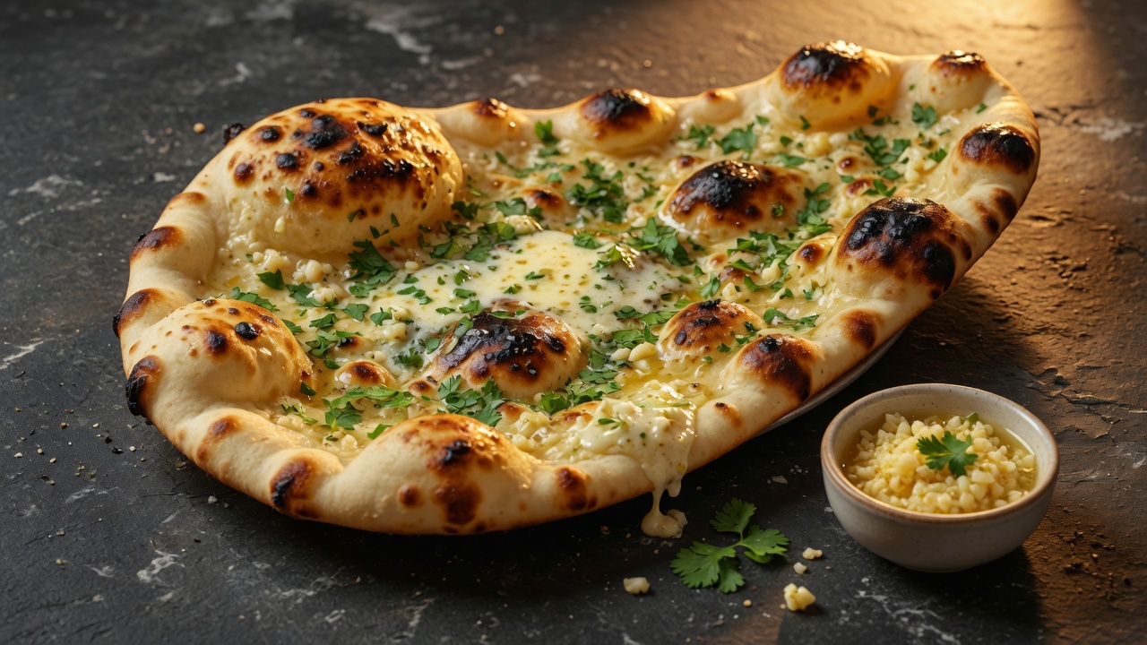 Garlic Naan