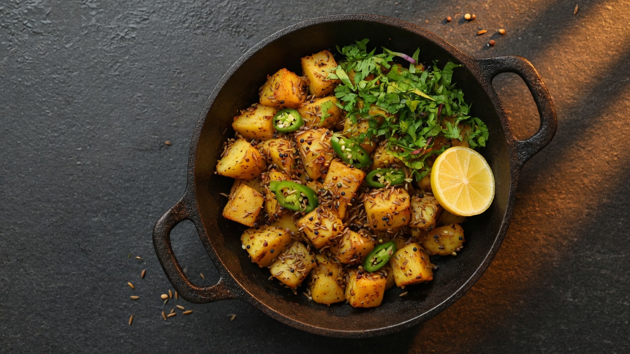 Aloo Jeera