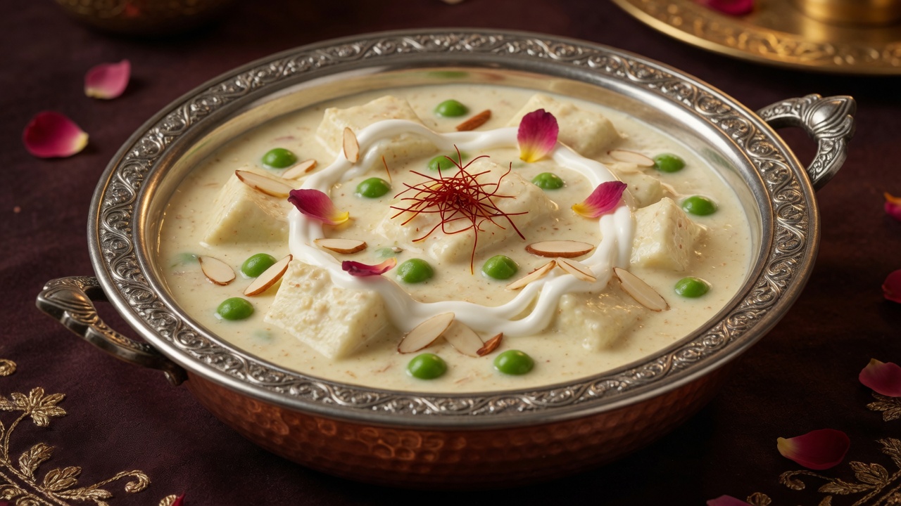 Shahi Mutter Paneer