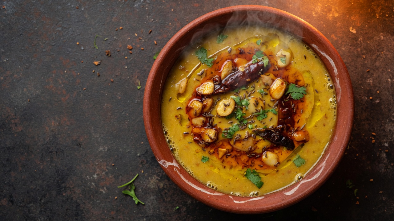 Lahsun Tadka Daal