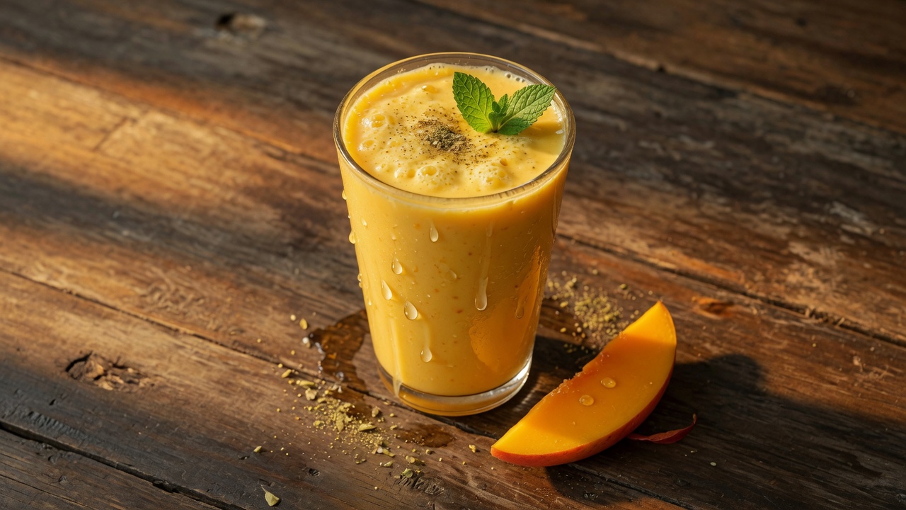 Mango Lassi