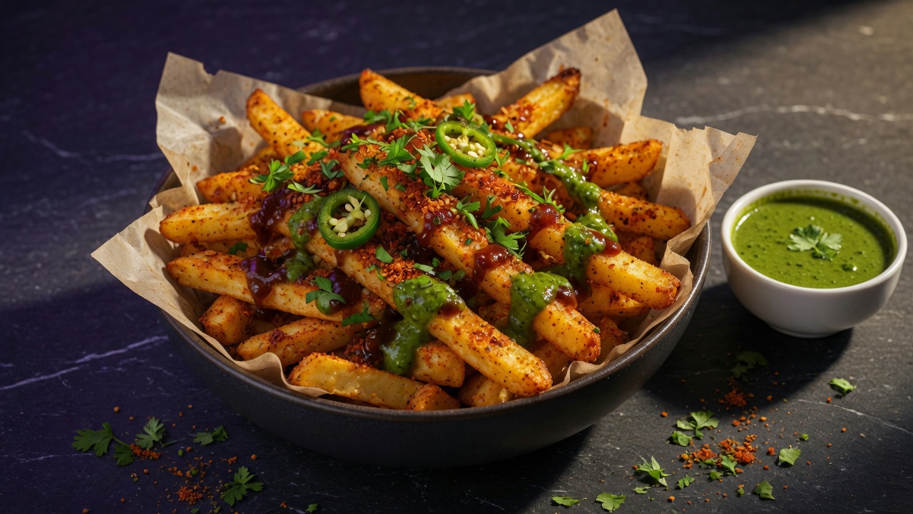 Masala Fries