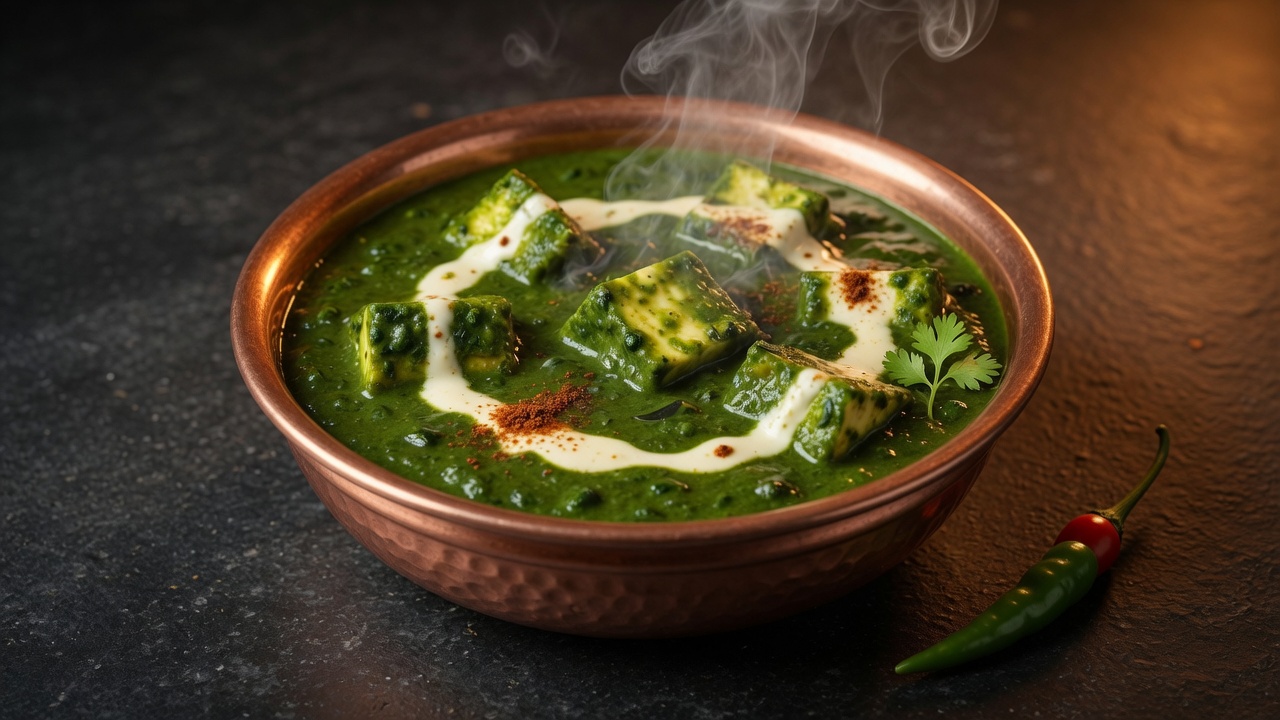 Bhaji Paneer