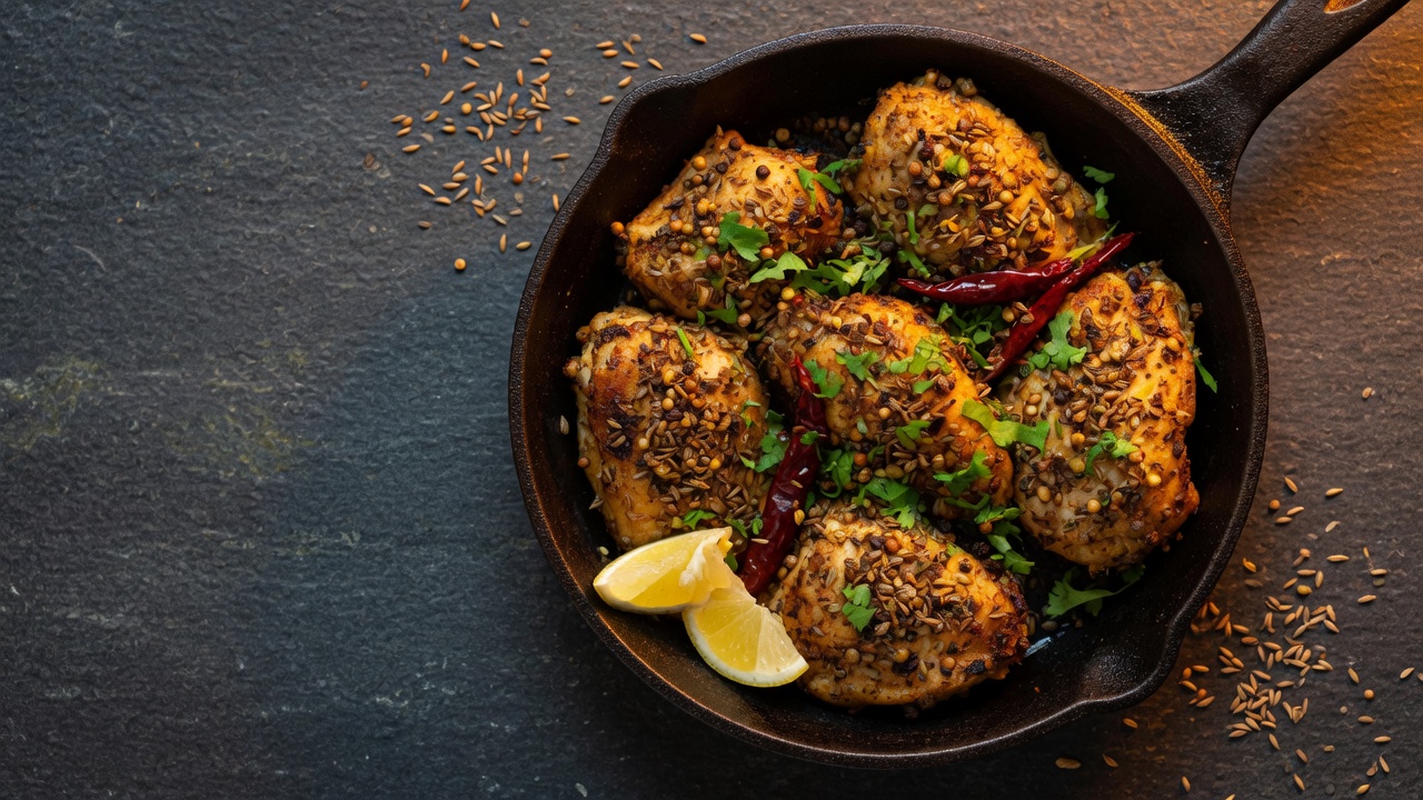 Jeera Chicken