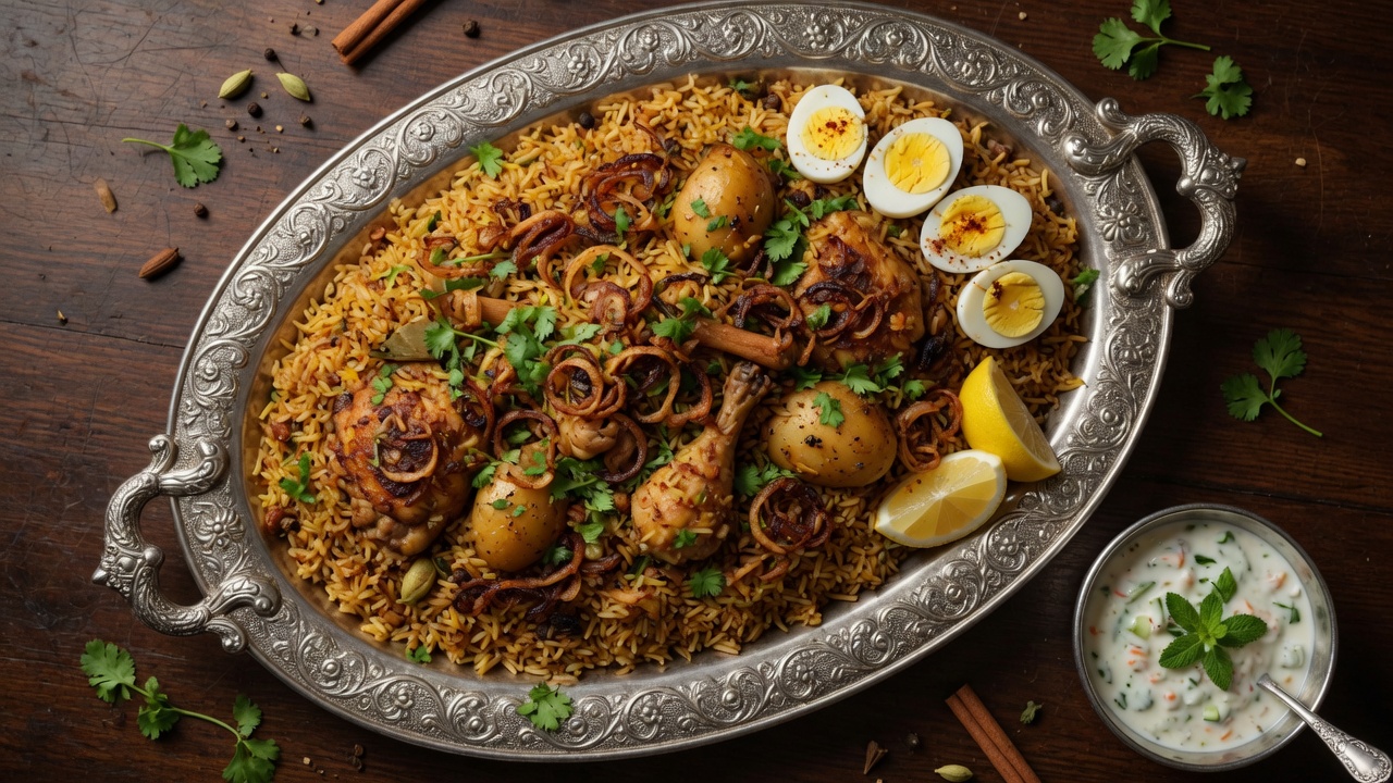 Chicken Pilau