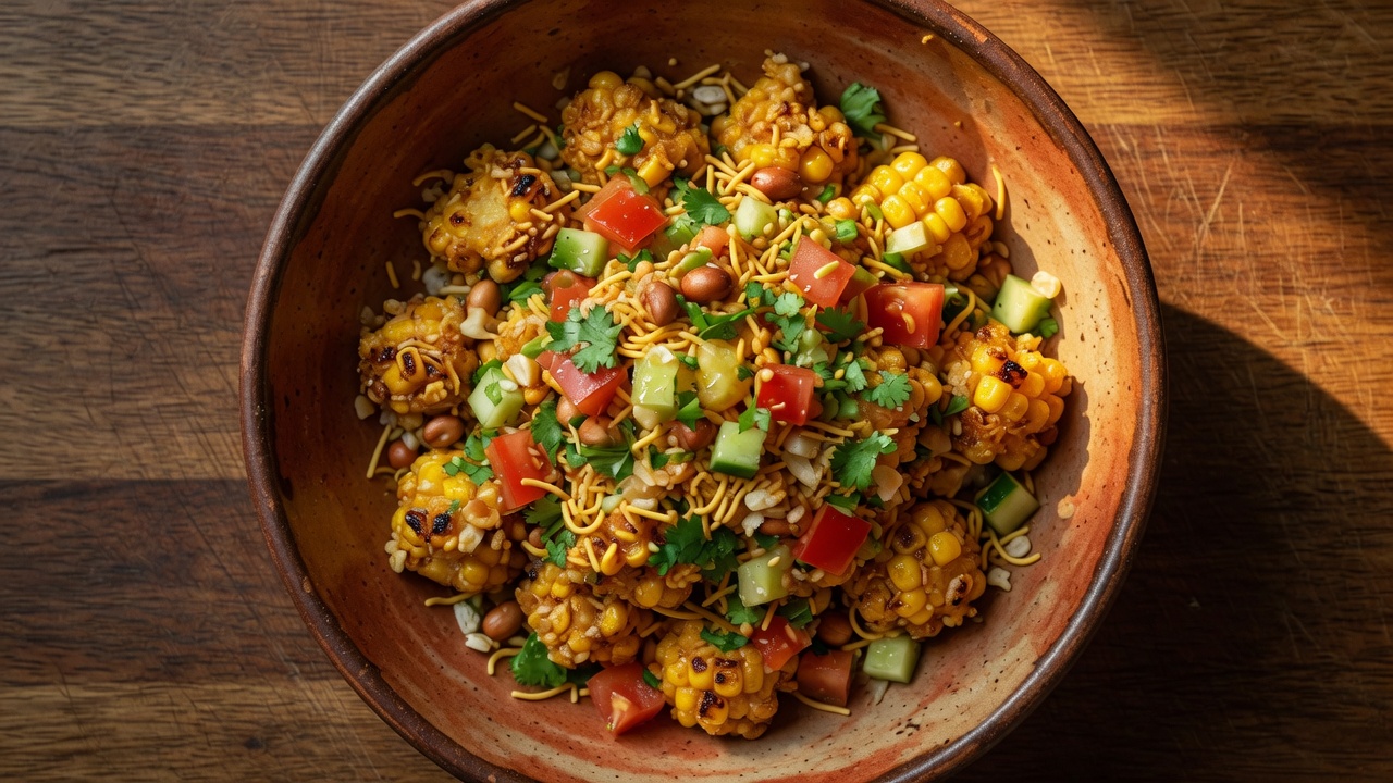 Corn Bhatta & Chevdo