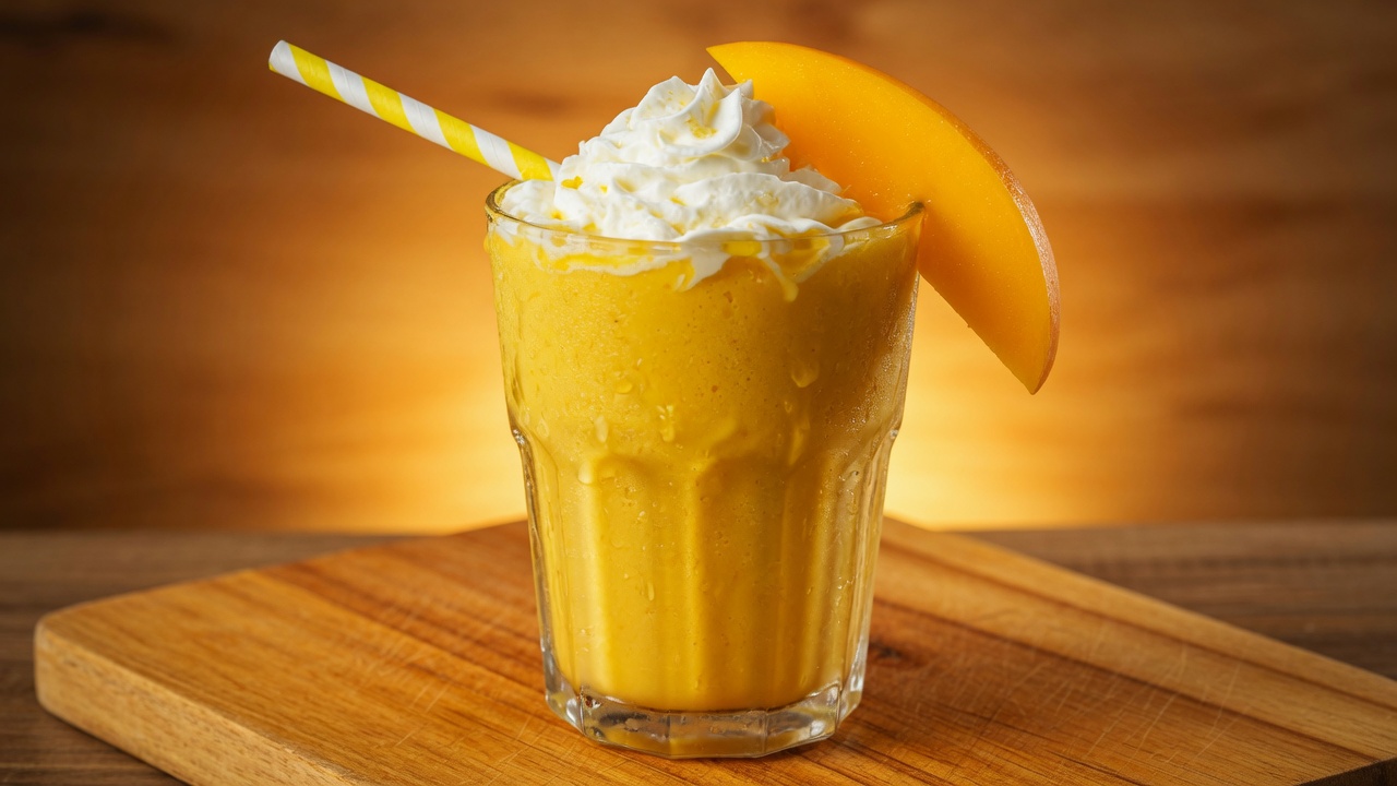 Mango Milkshake