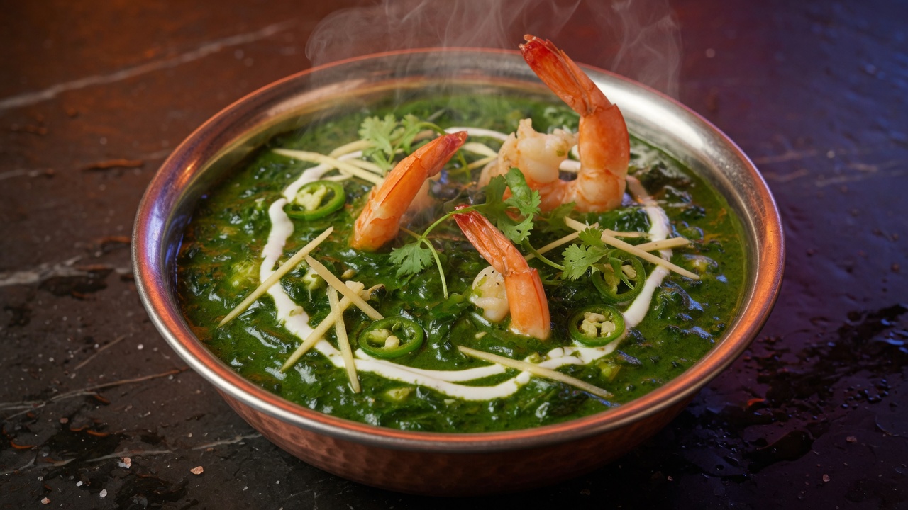 Bhaji Prawn