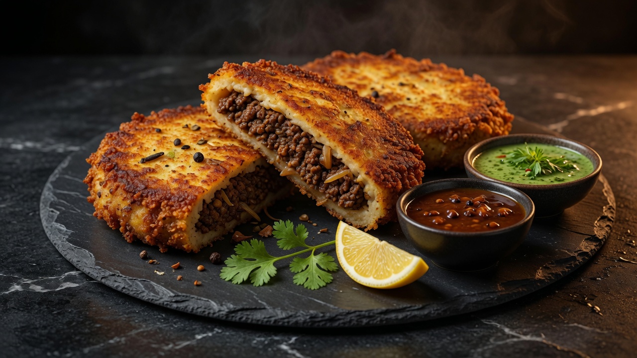 Beef Potato Chops