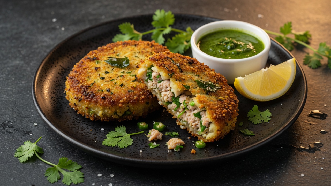 Chicken Potato Chops